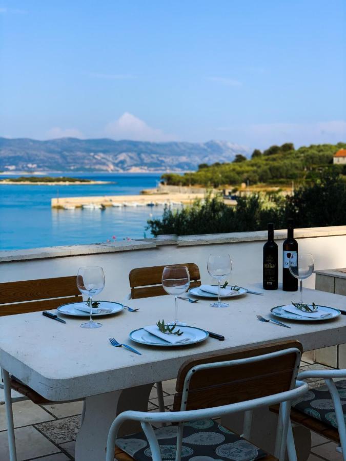 Holiday Home Adriatic Lumbarda Luaran gambar